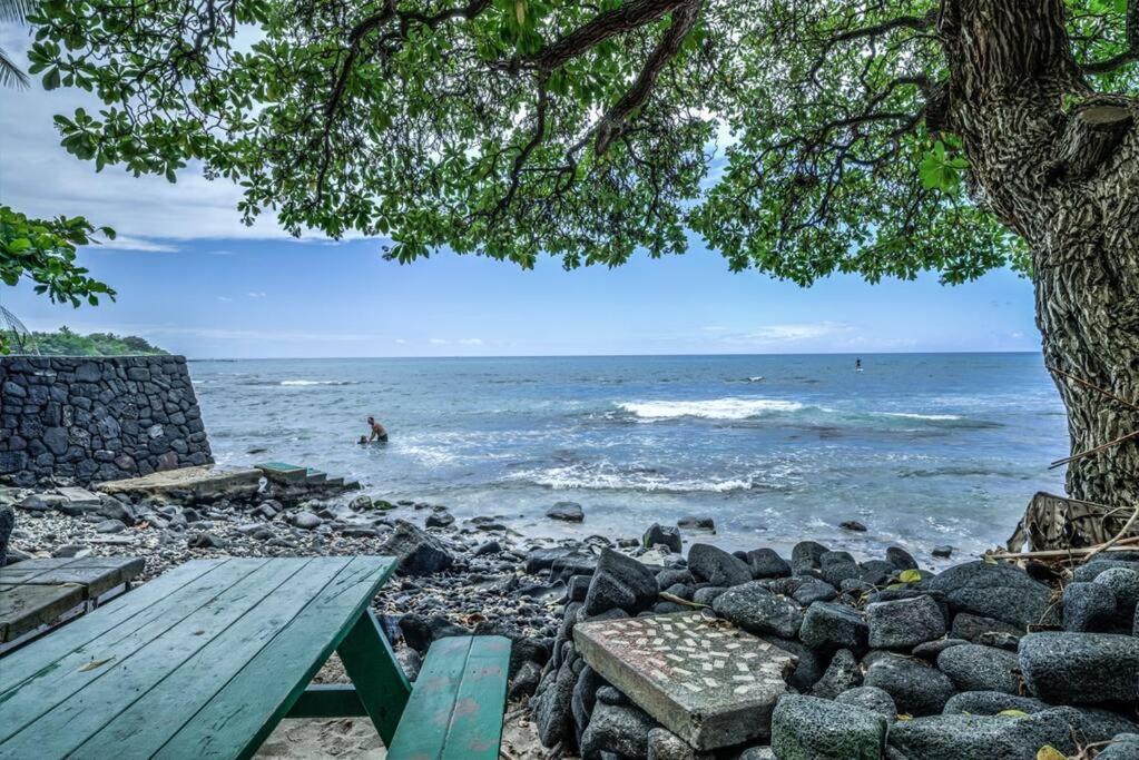 Newly Upgraded 1Br Unit Near Beach Max Of 5 Guests Kailua-Kona Buitenkant foto