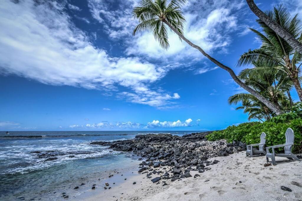 Newly Upgraded 1Br Unit Near Beach Max Of 5 Guests Kailua-Kona Buitenkant foto