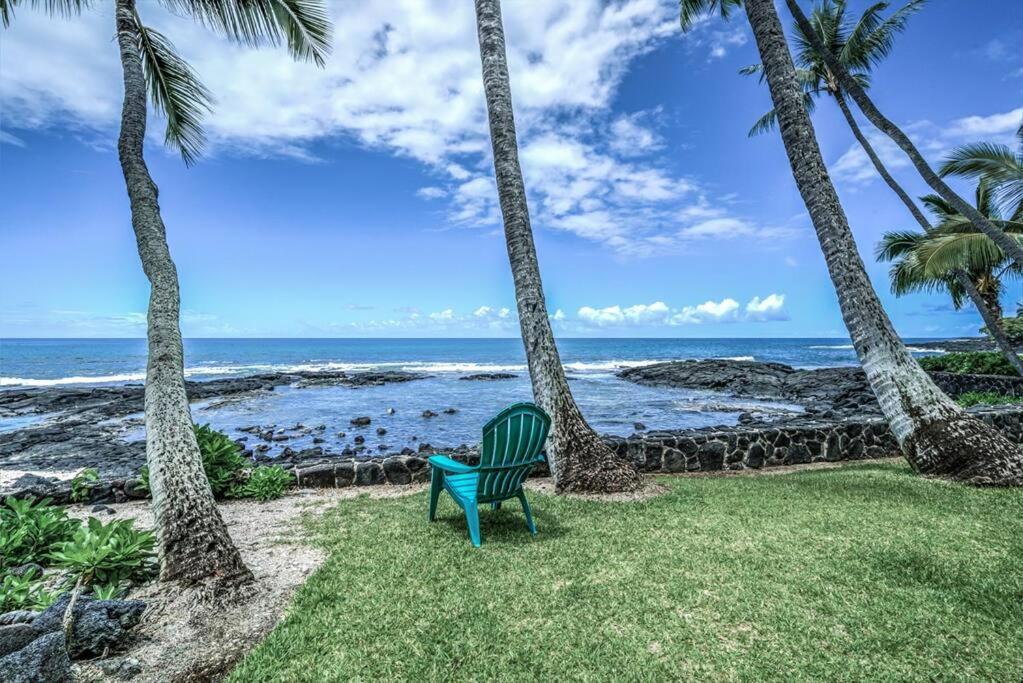 Newly Upgraded 1Br Unit Near Beach Max Of 5 Guests Kailua-Kona Buitenkant foto
