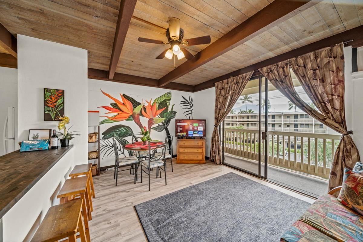 Newly Upgraded 1Br Unit Near Beach Max Of 5 Guests Kailua-Kona Buitenkant foto