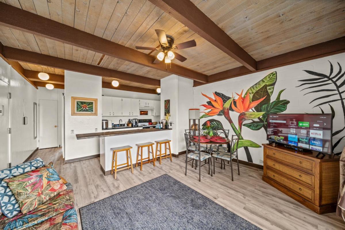 Newly Upgraded 1Br Unit Near Beach Max Of 5 Guests Kailua-Kona Buitenkant foto