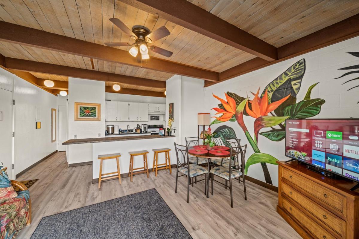 Newly Upgraded 1Br Unit Near Beach Max Of 5 Guests Kailua-Kona Buitenkant foto