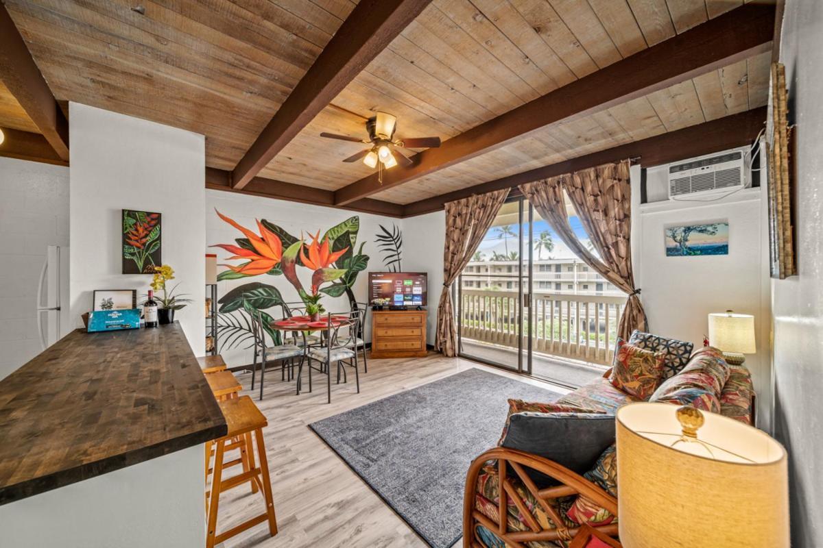 Newly Upgraded 1Br Unit Near Beach Max Of 5 Guests Kailua-Kona Buitenkant foto