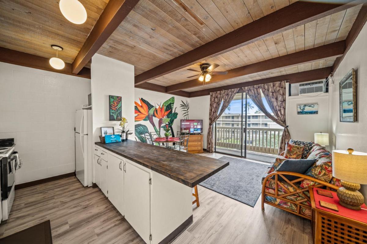 Newly Upgraded 1Br Unit Near Beach Max Of 5 Guests Kailua-Kona Buitenkant foto